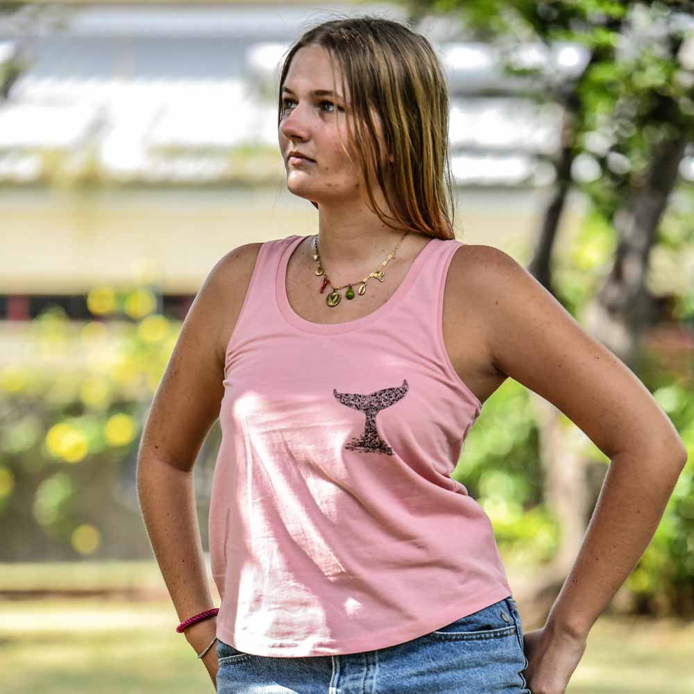DEBARDEUR FEMME QUEUE DE BALEINE