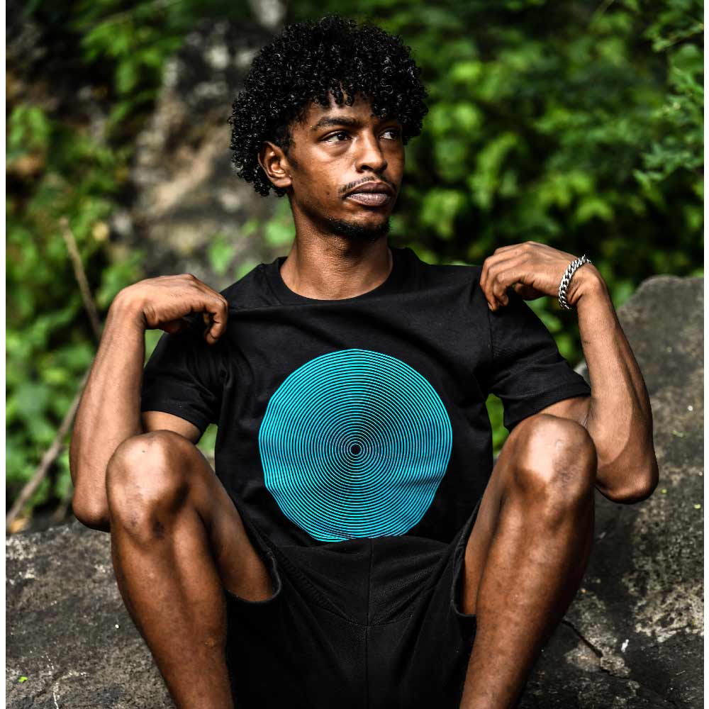 T-SHIRT HOMME VINYL