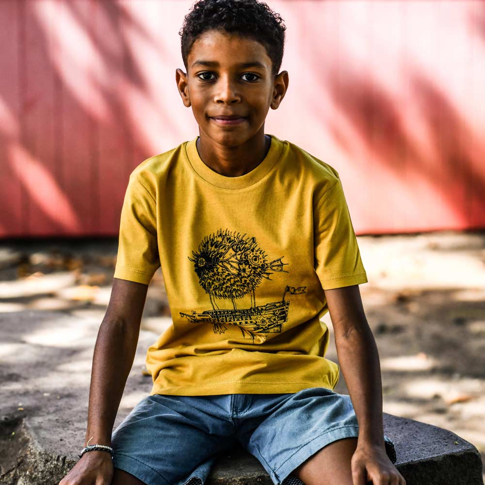 T-SHIRT ENFANT MONTGOLFIERE