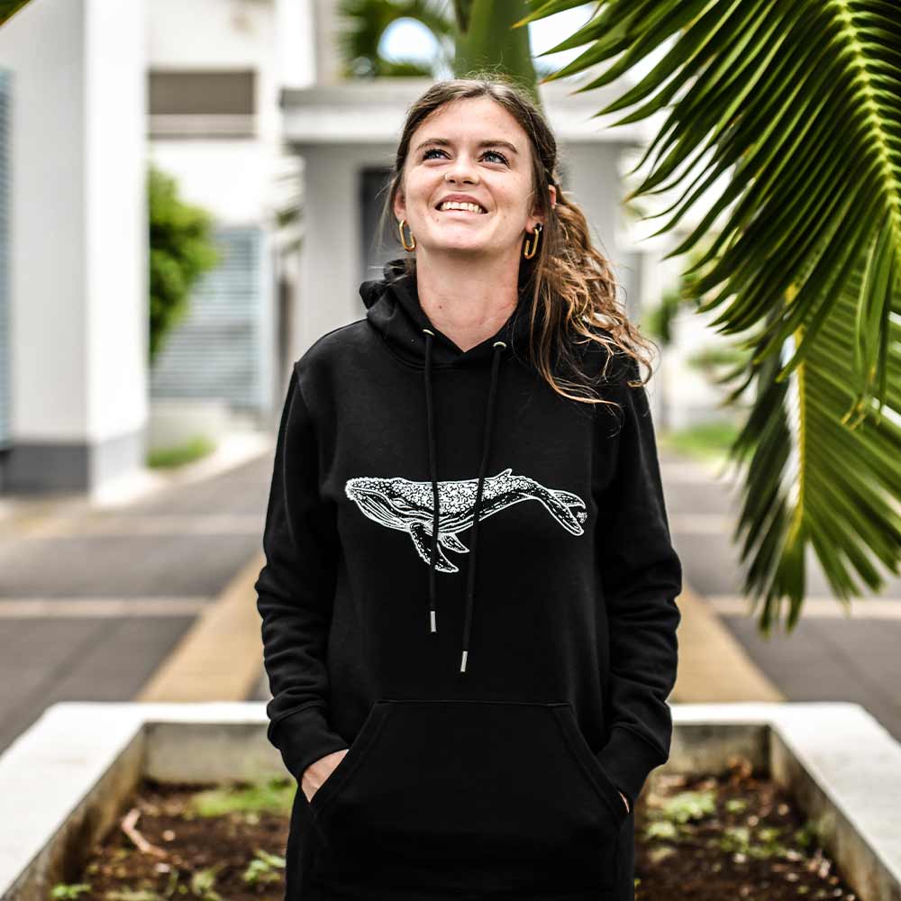 ROBE SWEAT BALEINE