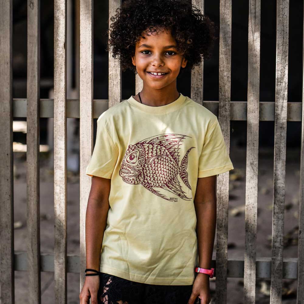 T-SHIRT ENFANT STELATUS