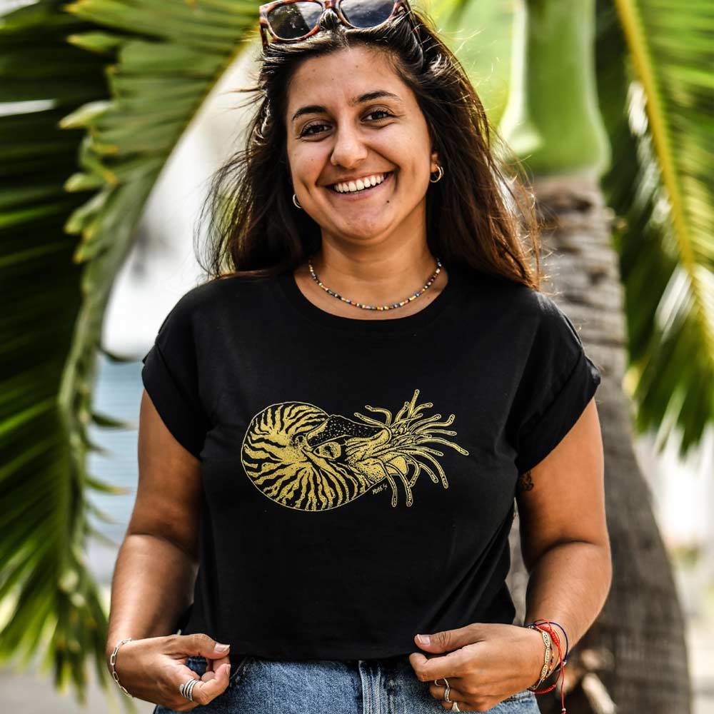 T-SHIRT FEMME NAUTILE