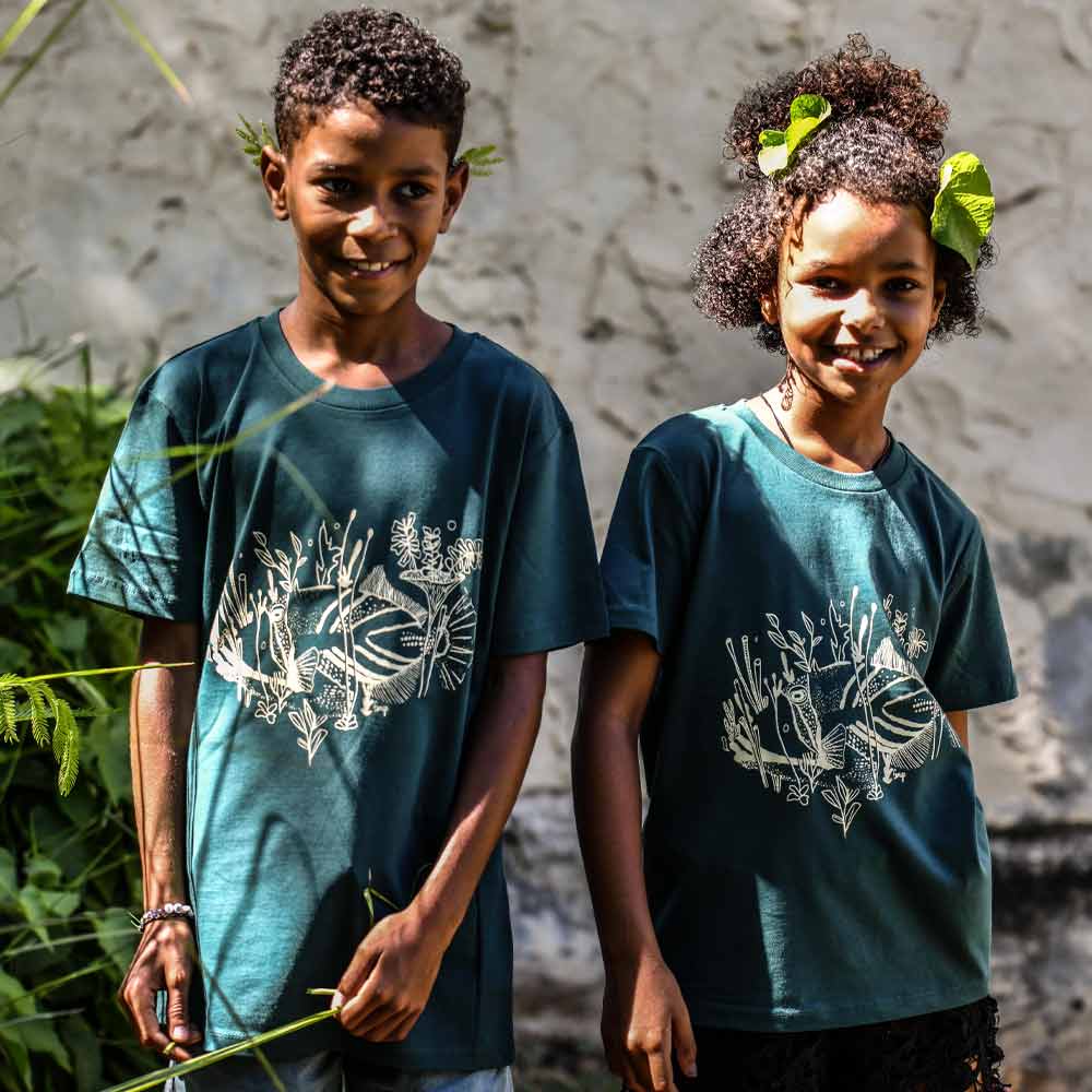 T-SHIRT ENFANT BALISTE - SÉRIE LIMITÉE