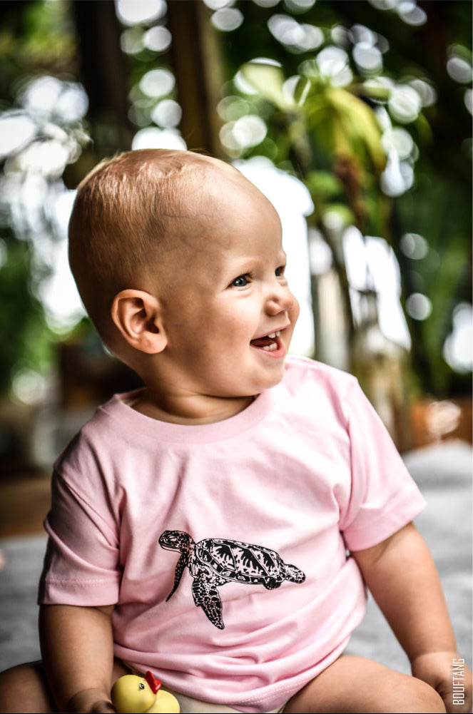 T-SHIRT BEBE TORTUE SIMPLE