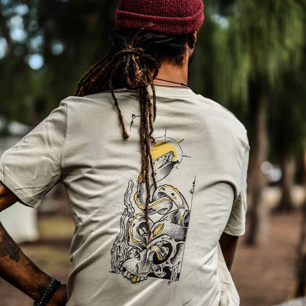 T-SHIRT HOMME MURENE - SÉRIE LIMITÉE