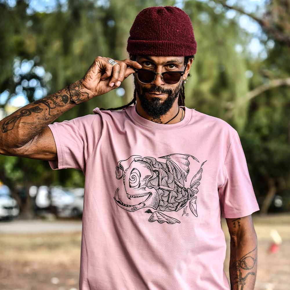 T-SHIRT HOMME PSYCOFISH - SÉRIE LIMITÉE