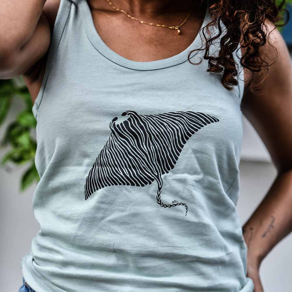 DEBARDEUR FEMME RAIE MANTA