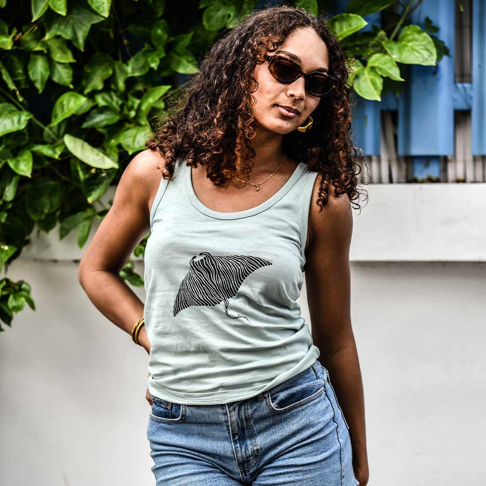 DEBARDEUR FEMME RAIE MANTA