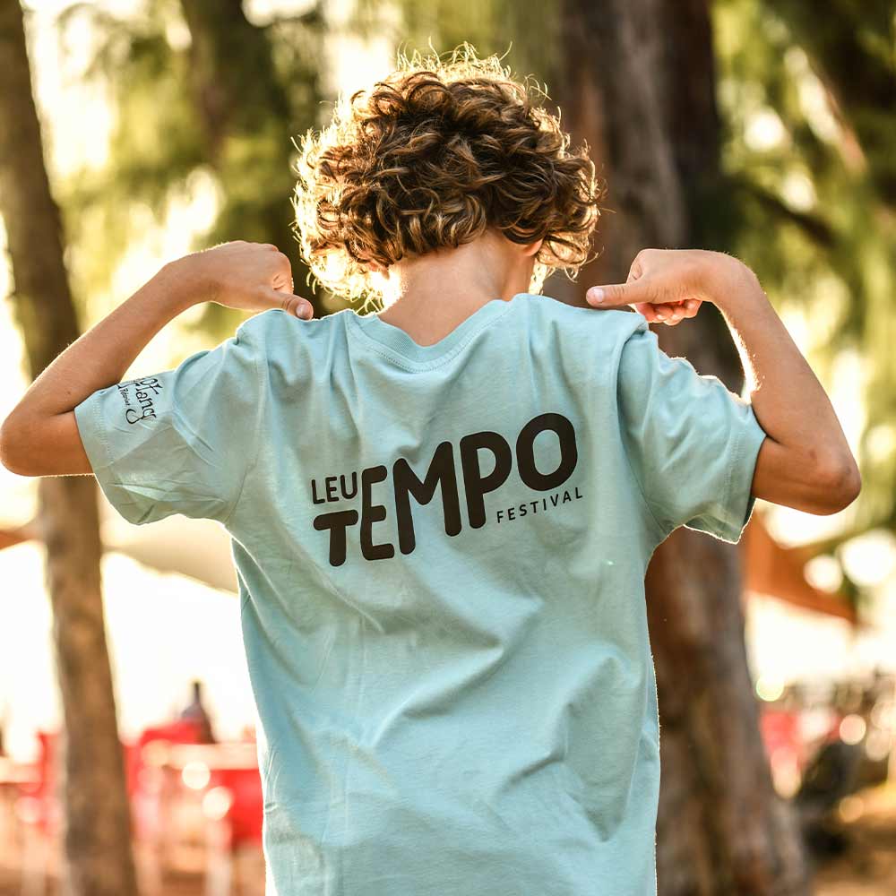 T-SHIRT ENFANT TEMPO 25