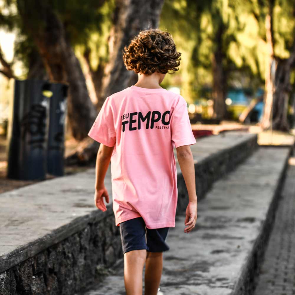 T-SHIRT ENFANT TEMPO 25