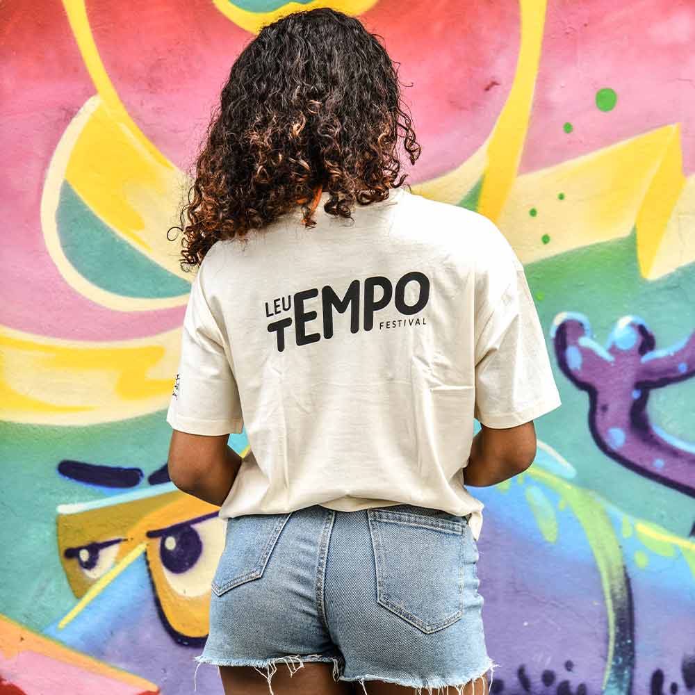 T-SHIRT FEMME TEMPO 25