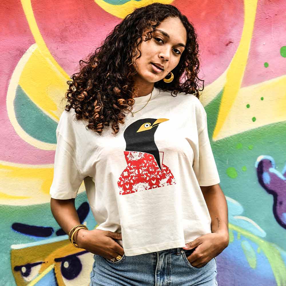 T-SHIRT FEMME TEMPO 25