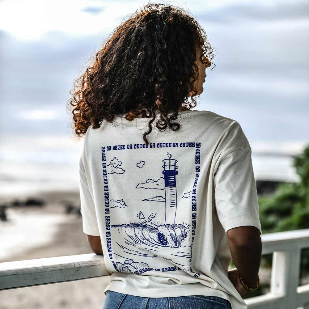 T-SHIRT FEMME LA JETEE
