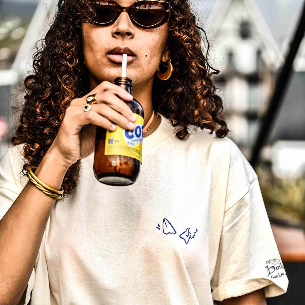 T-SHIRT FEMME LA JETEE