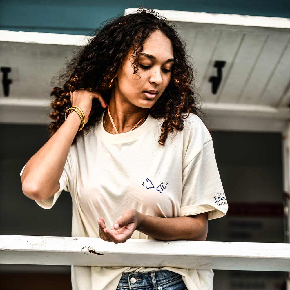 T-SHIRT FEMME LA JETEE