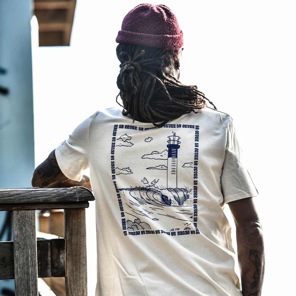 T-SHIRT HOMME LA JETEE