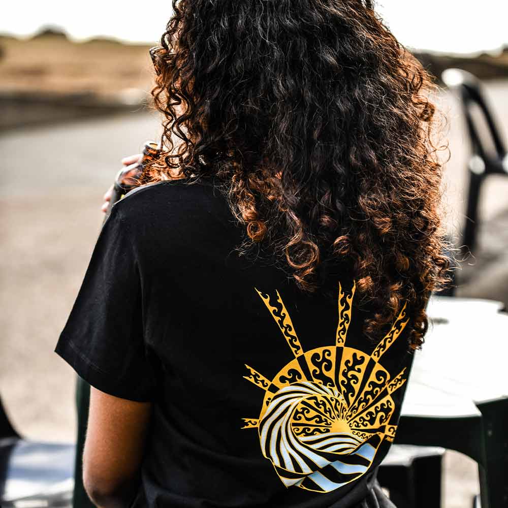 T-SHIRT FEMME NEW WAVE