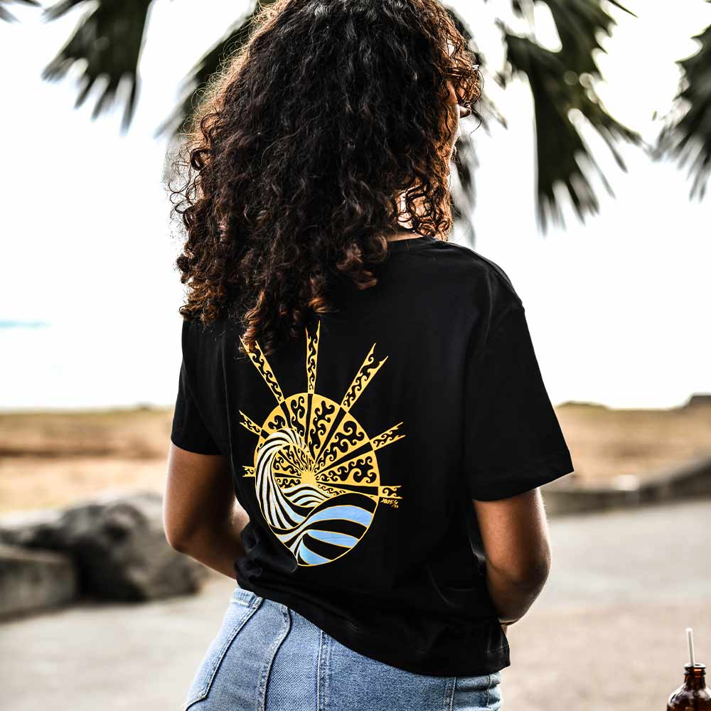 T-SHIRT FEMME NEW WAVE