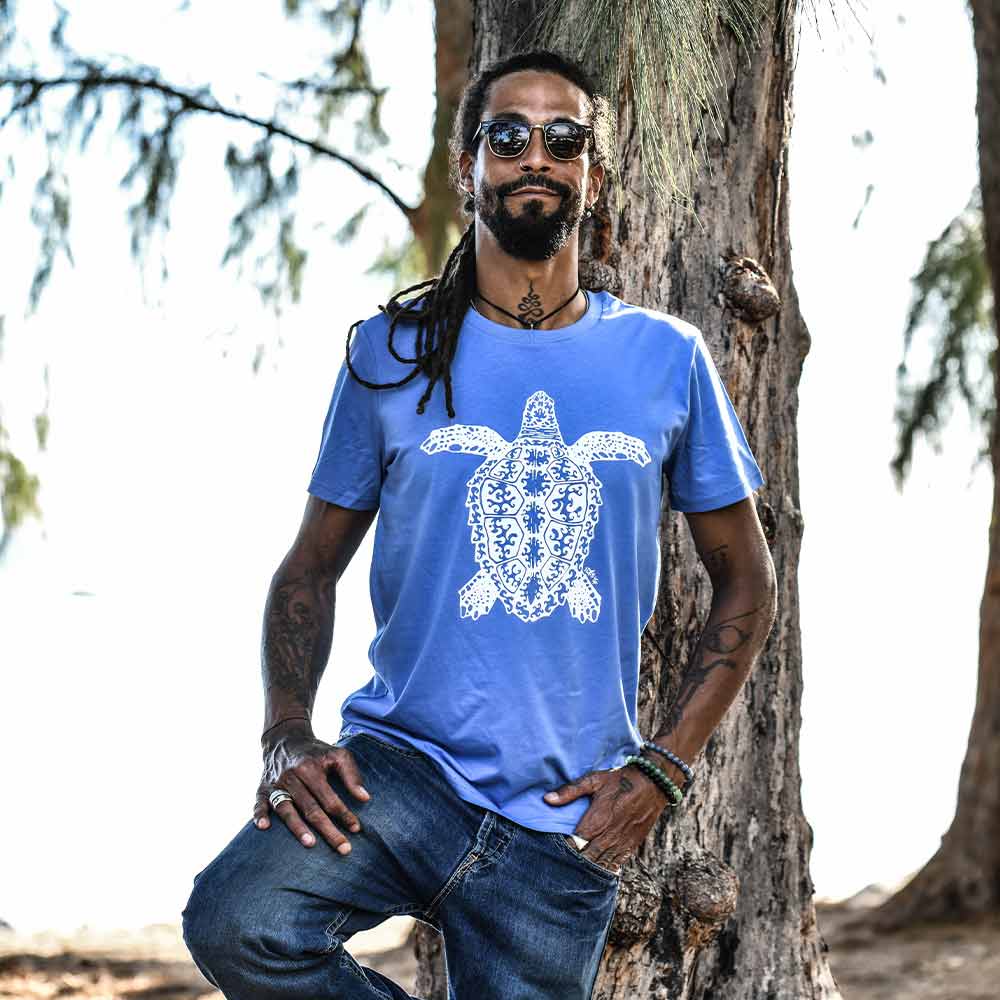 T-SHIRT HOMME TORTUE CARET