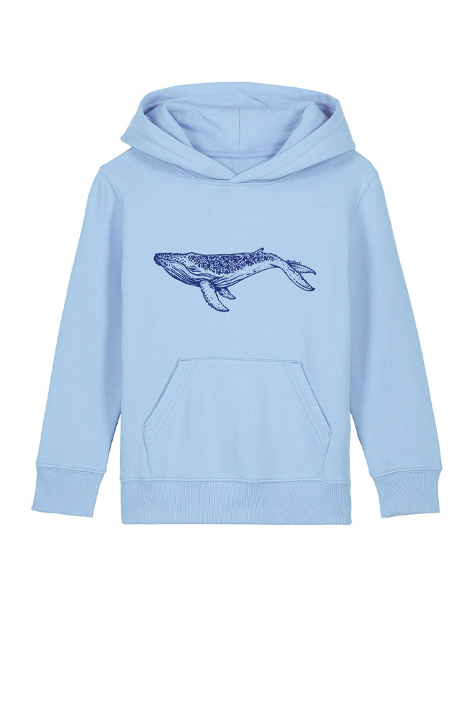 SWEAT ENFANT BALEINE