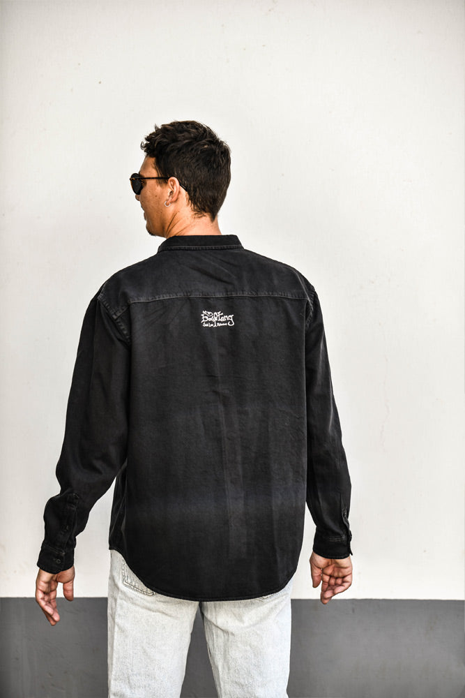 CHEMISE MIXTE REQUIN ZEBRE