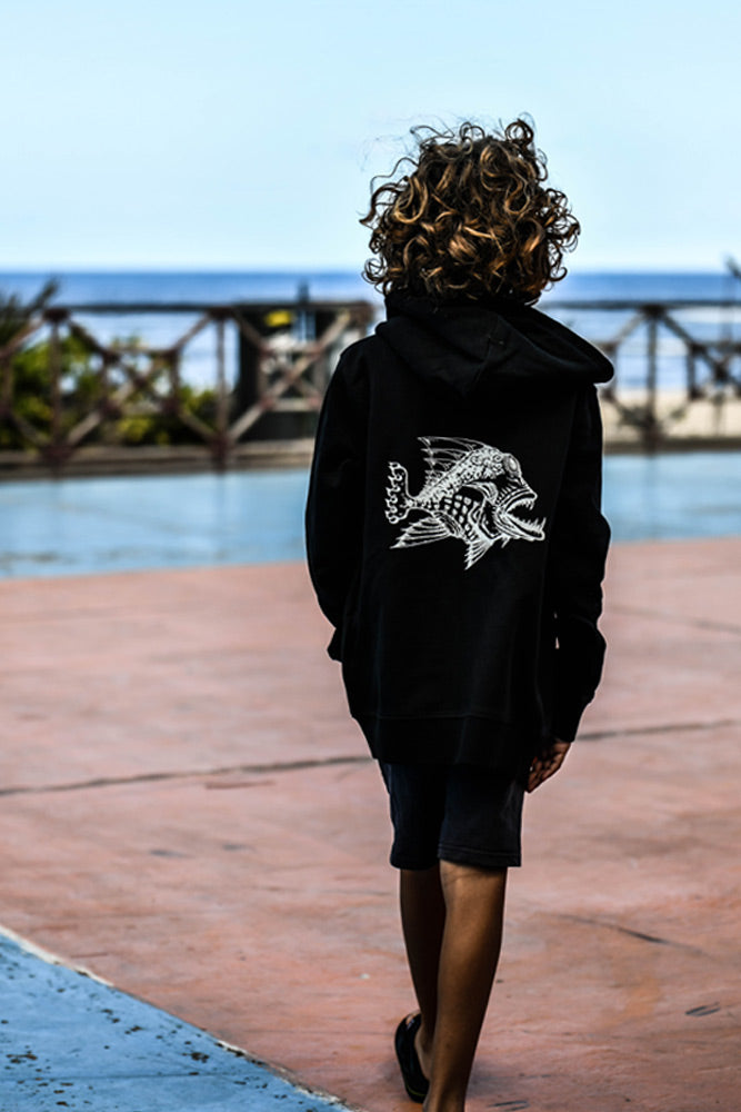 SWEAT ENFANT POISSON MECHANT