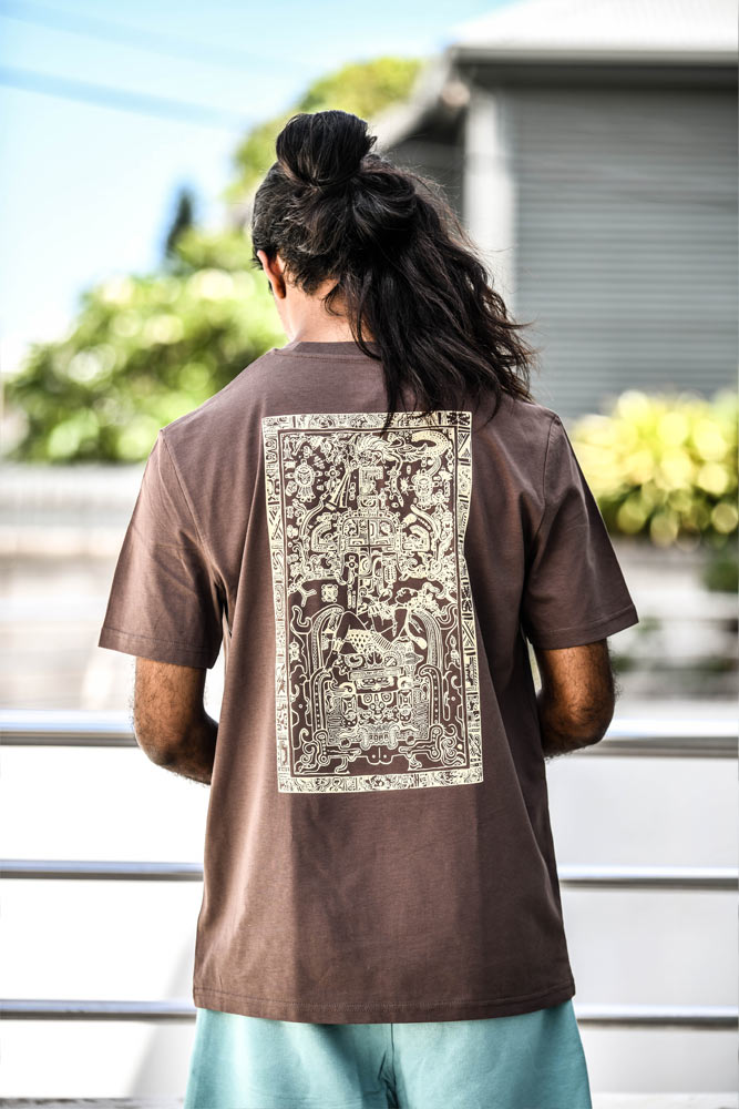 T-SHIRT HOMME LA FRESQUE