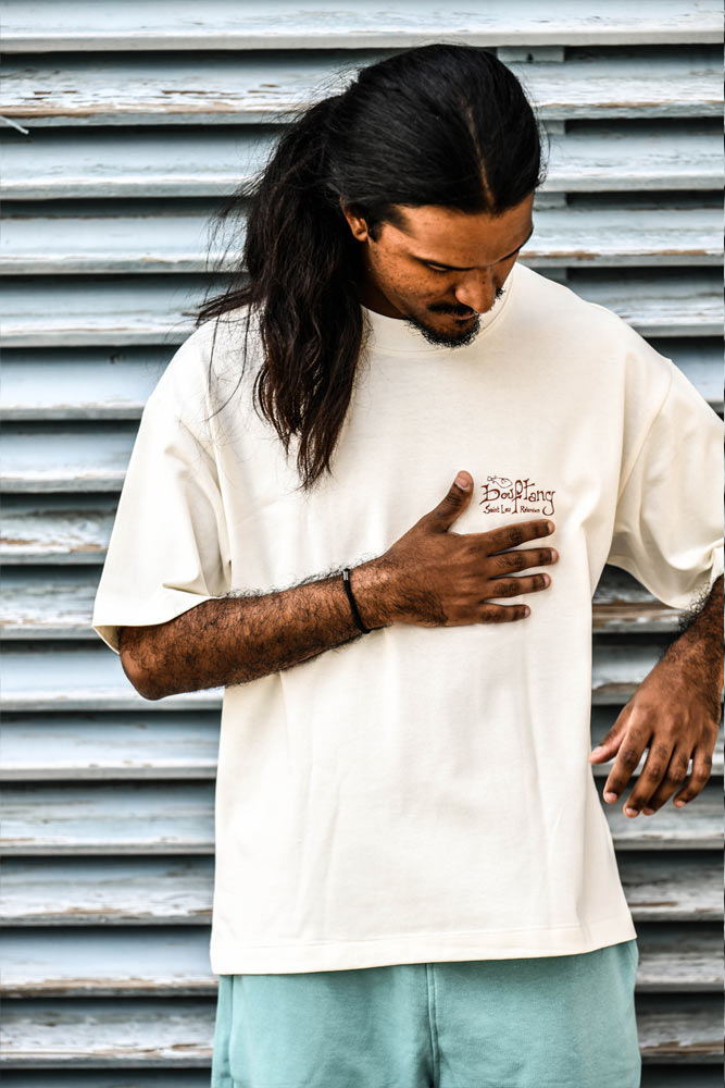 T-SHIRT HOMME REQUIN ZEBRE