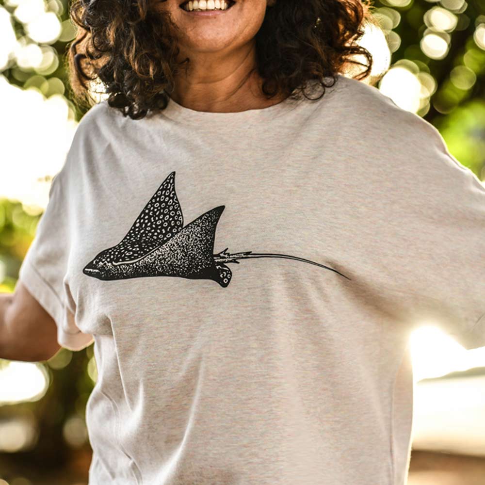 T-SHIRT FEMME RAIE