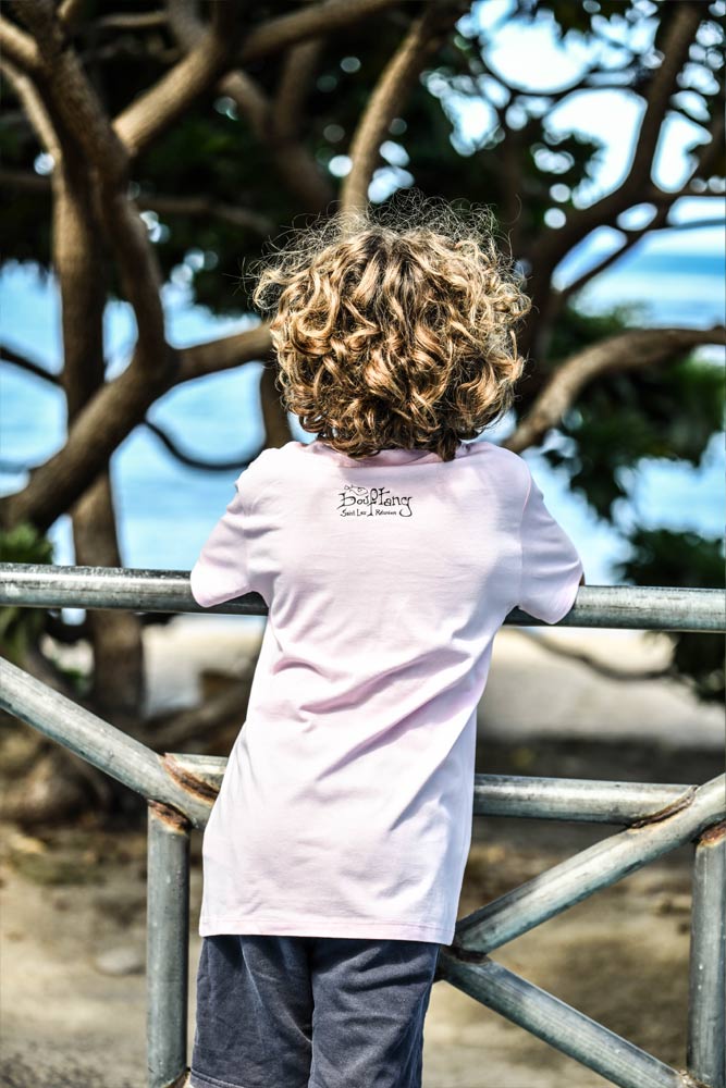 T-SHIRT ENFANT BALEINES