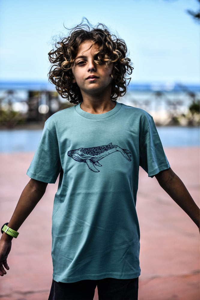 T-SHIRT ENFANT BALEINE