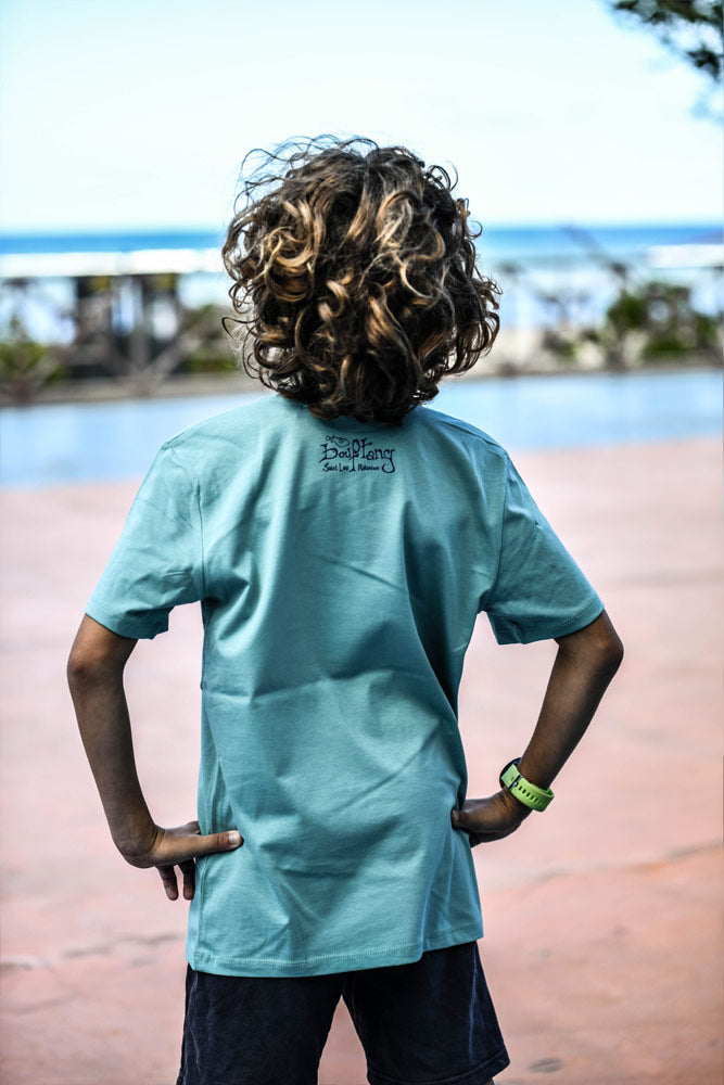 T-SHIRT ENFANT BALEINE