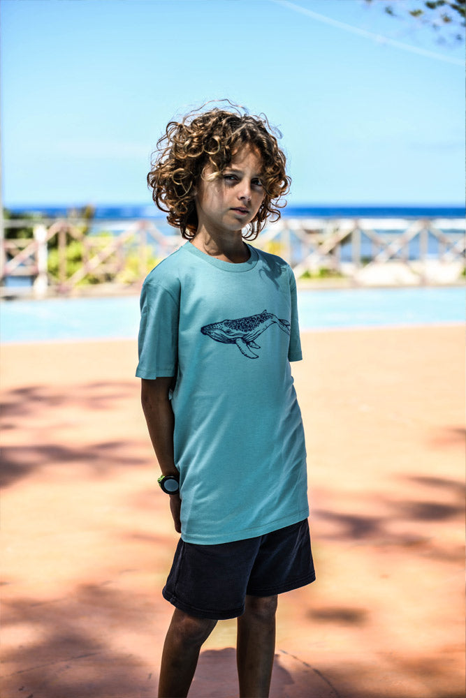 T-SHIRT ENFANT BALEINE