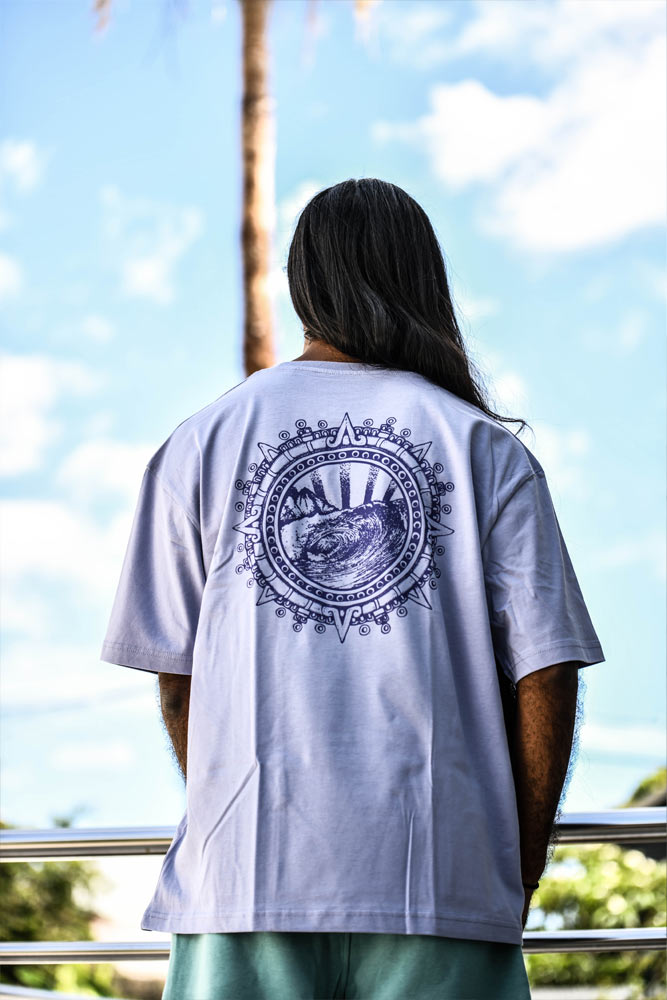 T-SHIRT HOMME LA VAGUE