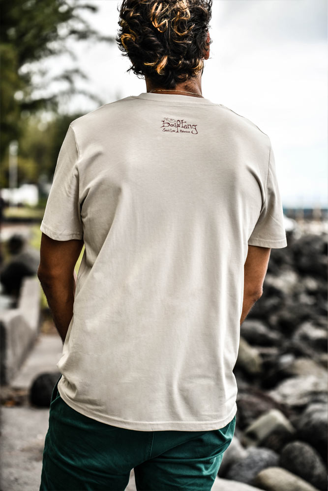 T-SHIRT HOMME LA PIEUVRE