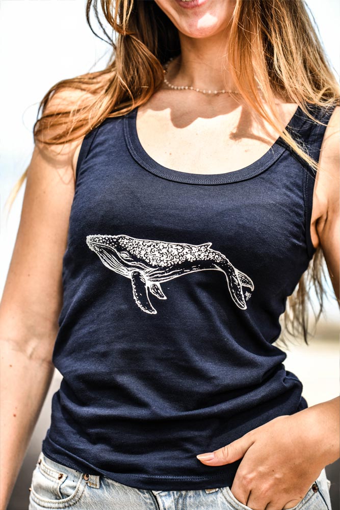 DEBARDEUR FEMME BALEINE