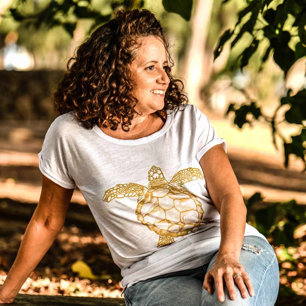 T-SHIRT FEMME TORTUE EPI