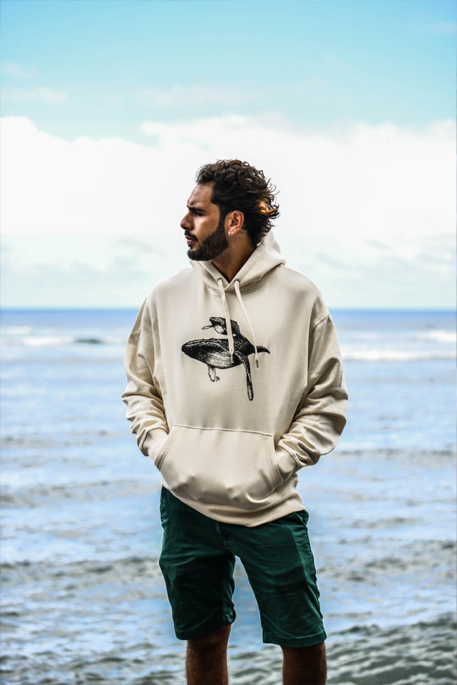 SWEAT MIXTE BALEINES