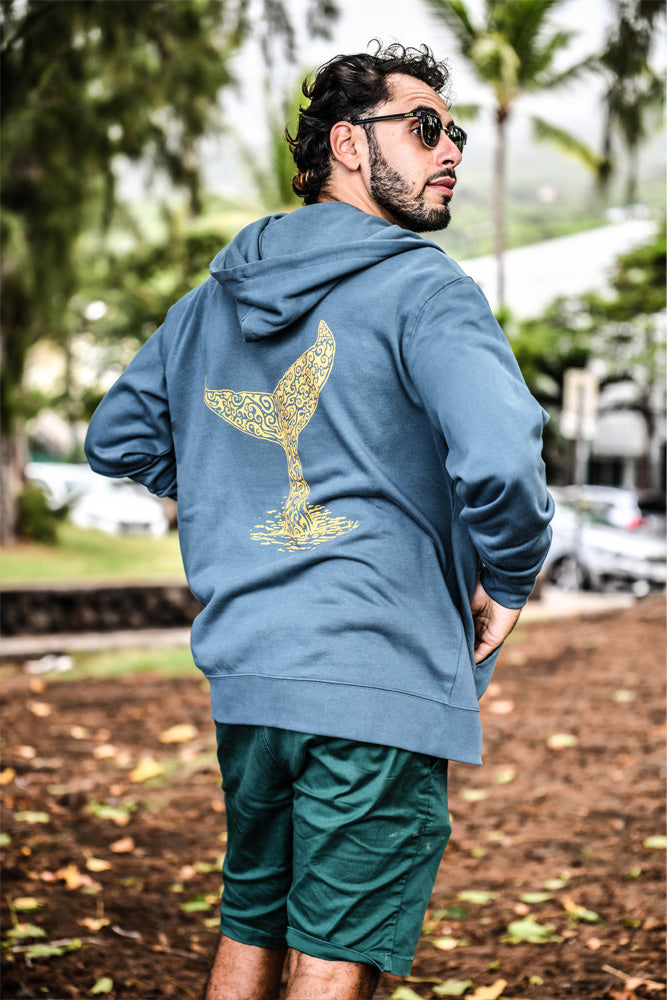 SWEAT MIXTE QUEUE DE BALEINE