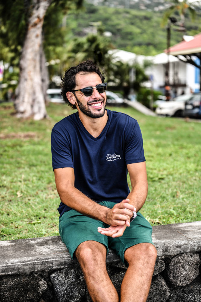 T-SHIRT HOMME BALEINE