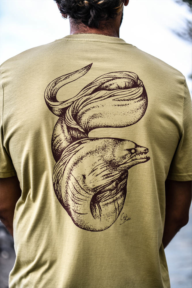 T-SHIRT HOMME MURENE - SÉRIE LIMITÉE