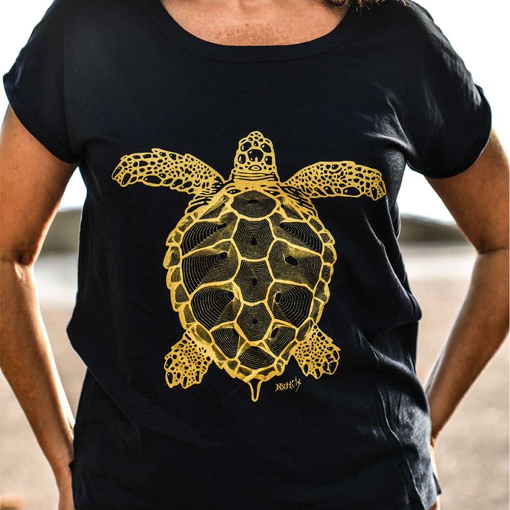 T-SHIRT FEMME TORTUE EPI