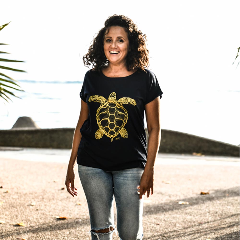 T-SHIRT FEMME TORTUE EPI