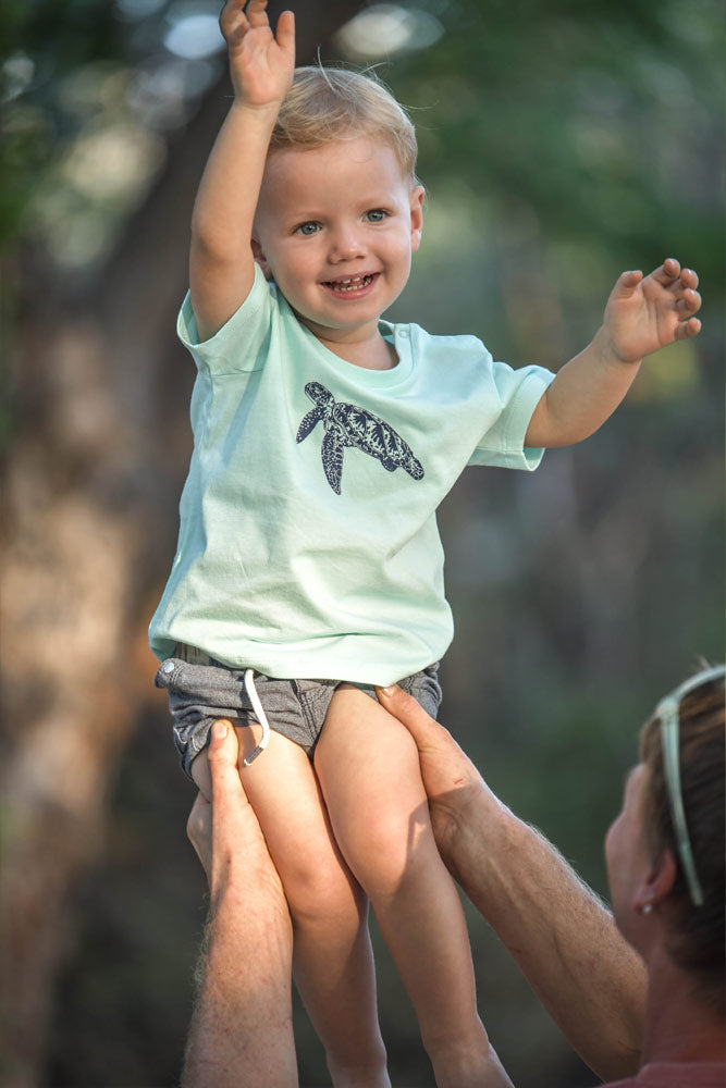 T-SHIRT BEBE TORTUE SIMPLE