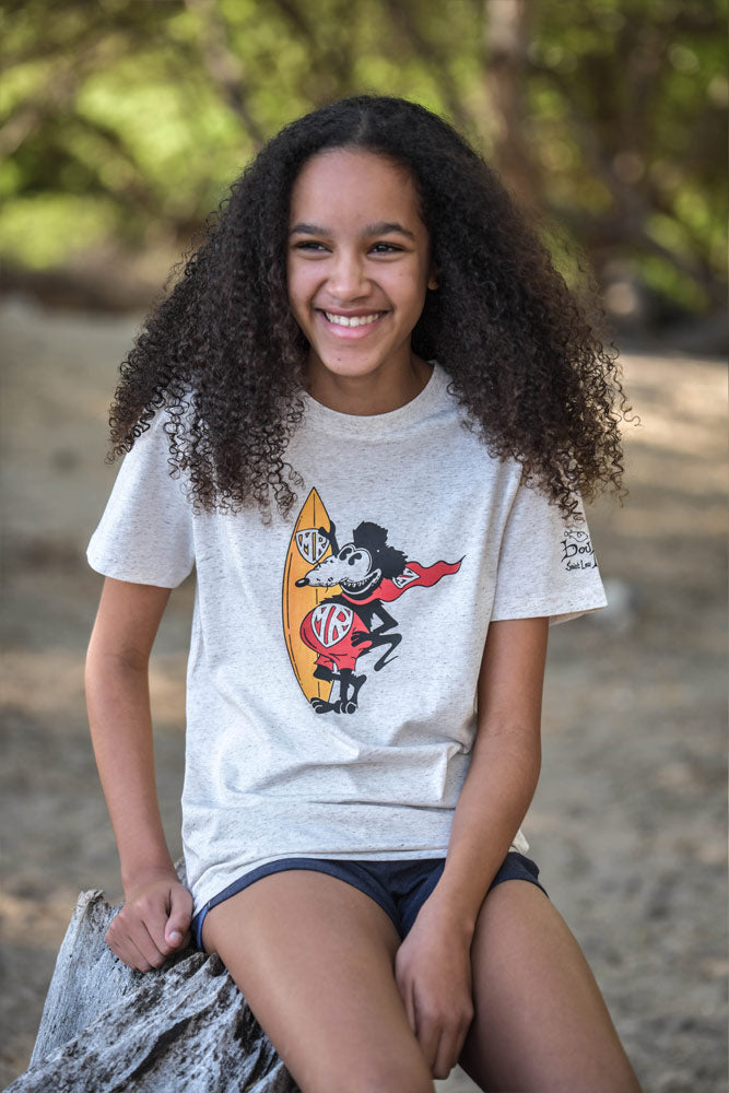 T-SHIRT ENFANT SUPER MICKEY RAT