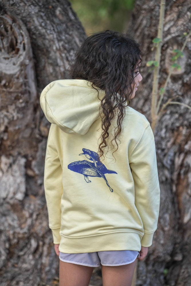 SWEAT ENFANT BALEINES