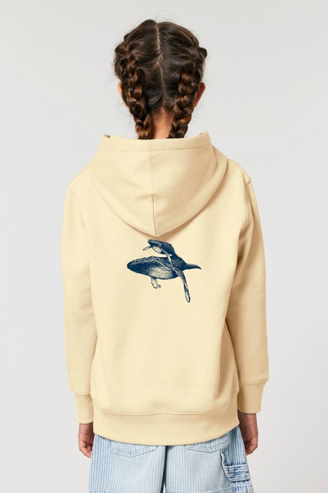 SWEAT ENFANT BALEINES