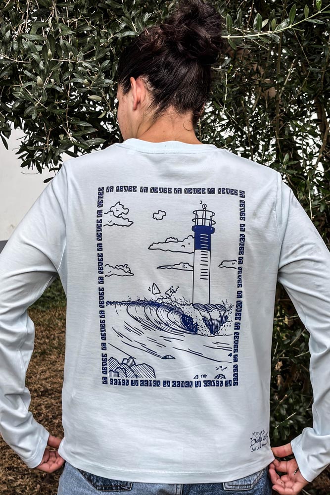 T-SHIRT FEMME LA JETEE