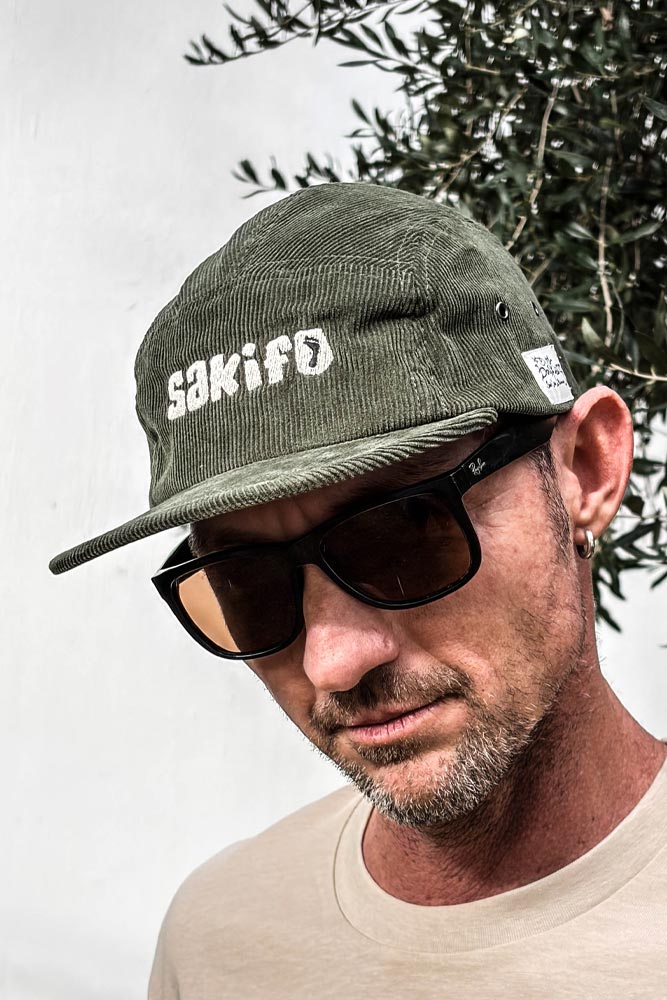 CASQUETTE VELOURS LOGO SAKIFO