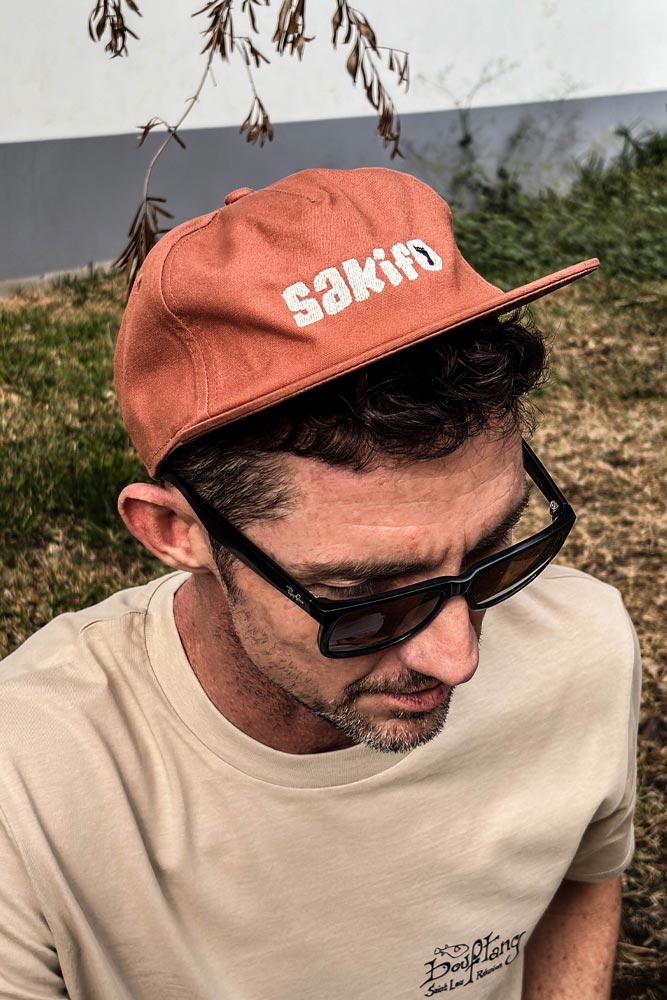 CASQUETTE LOGO SAKIFO